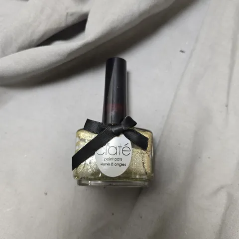 CIATÉ LONDON NAIL POLISH CAROUSEL (PP153) – GOLD GLITTER, 13.5 ML (SET OF 180)