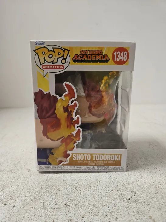 Lot 6012: FUNKO POP! ANIMATION MY HERO ACADEMIA – SHOTO TODOROKI ...