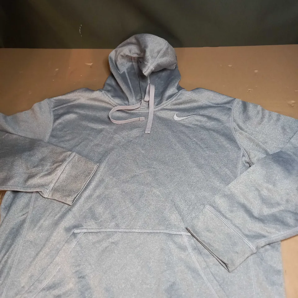 MENS NIKE LOGO HOODY SIZE L