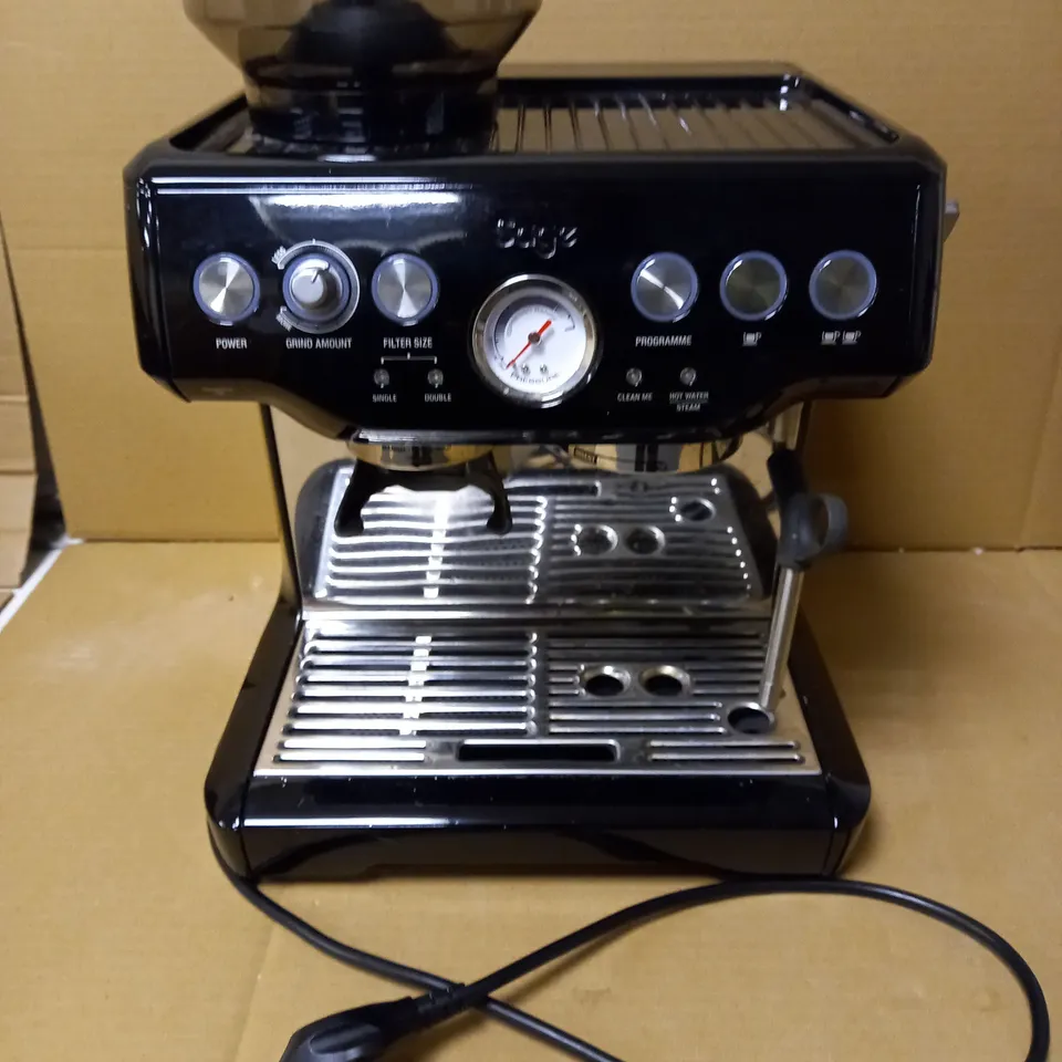 SAGE BARISTA EXPRESS ESPRESSO MACHINE