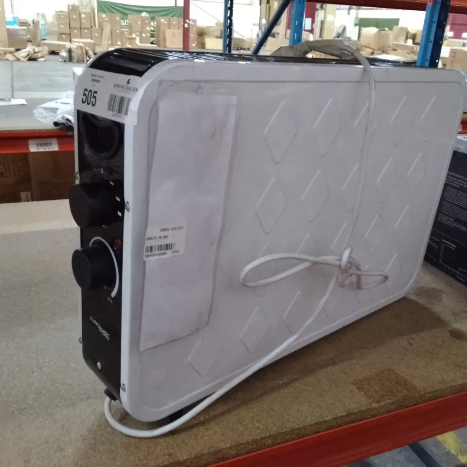 EUROMATIC CONVECTION HEATER 2000W