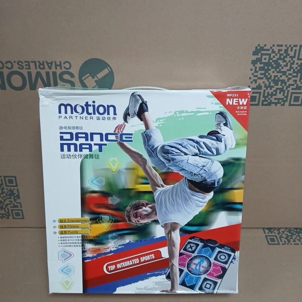 MOTION PARTNER DANCE MAT – BOXED (NEW)