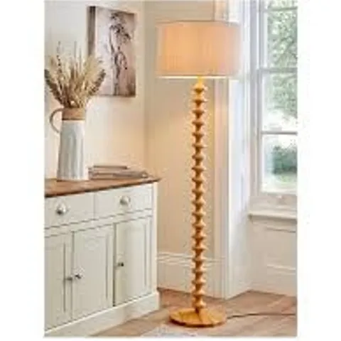 ALDON FLOOR LAMP - BEIGE