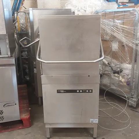 HOBART ECOMAX COMMERCAIL PASS THROUGH DISHWASHER