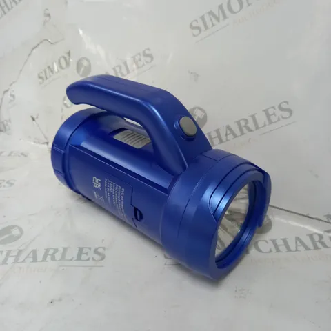 UNBRANDED PORTABLE HAND HELD BLUE TORCH