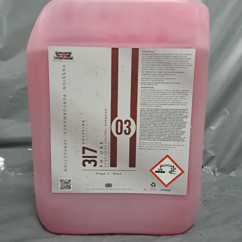 SPITFIRE COLLECTION 319 PH-URE CAR SHAMPOO (5 LITRES)