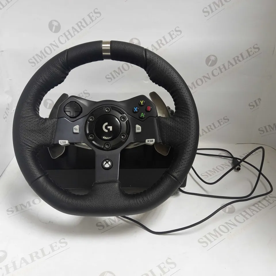 LOGITECH G920 DRIVING FORCE RACING WHEEL (XBOX/PC)