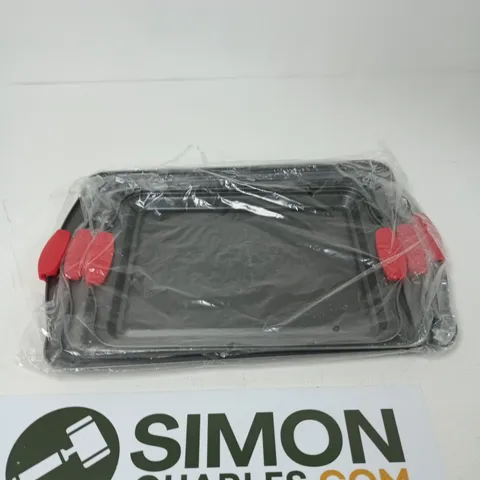 NON STICK TRIO BAKING TRAY SET 