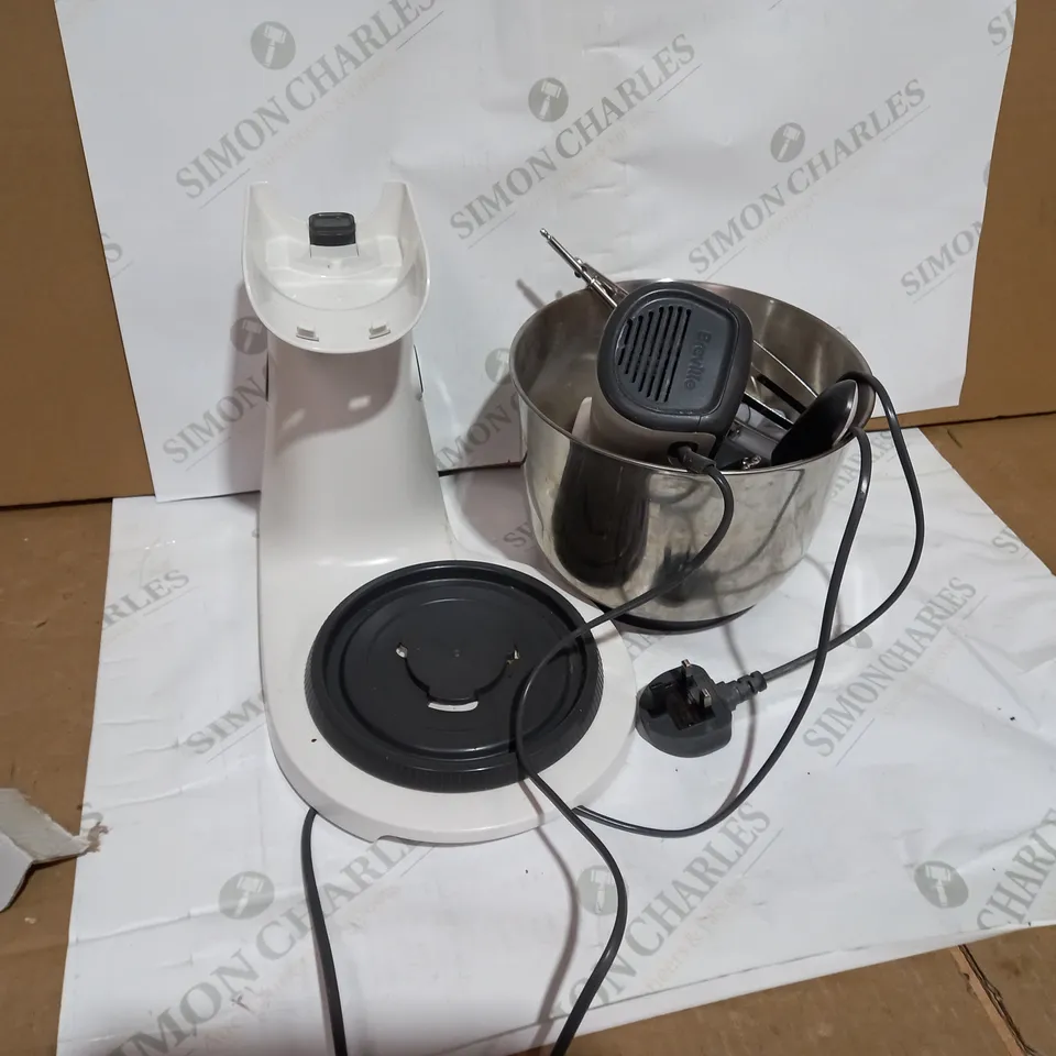 BREVILLE CLASSIC COMBO STAND AND HAND MIXER
