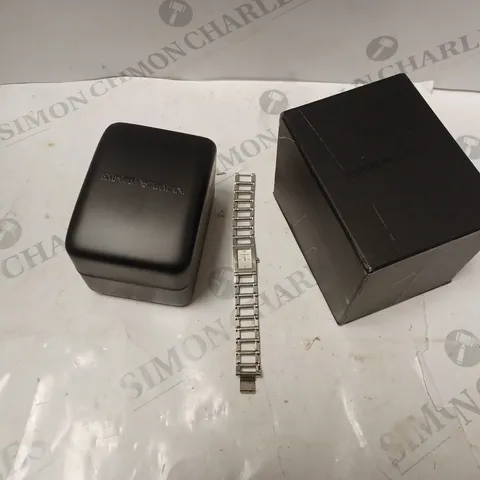 BOXED EMPORIO ARMANI WATCH