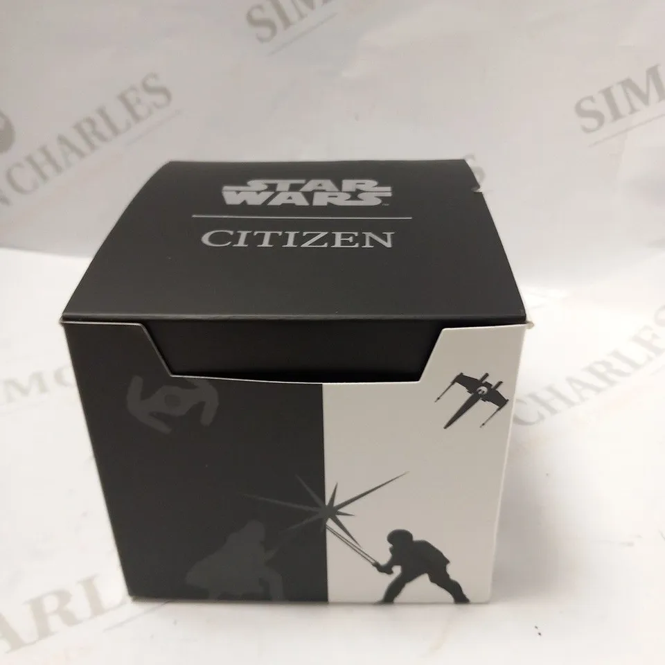 BOXED CITIZEN STAR WARS DARTH VADER GENTS WRIST WATCH