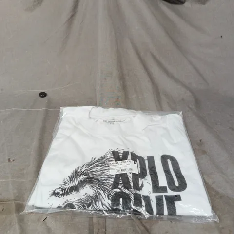 XPLOSIVE APP VANGUARD WHITE T SHIRT 4XL BAGGED