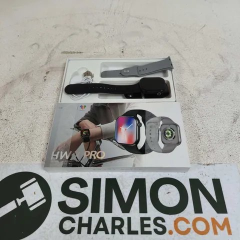HW X PRO SMART WATCH