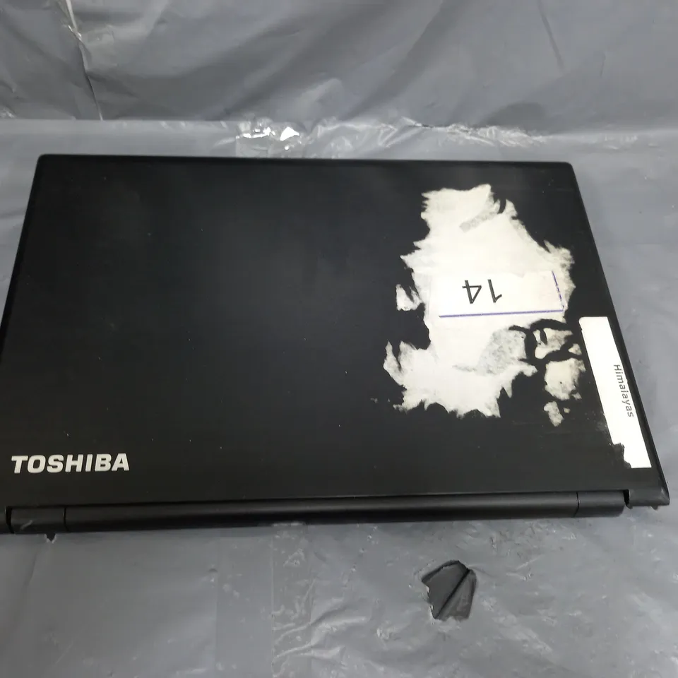 TOSHIBA SATELLITE PRO R50-B	15 INCH I3-4005U 1.70GHZ