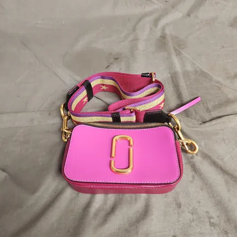 MARC JACOBS MINI HANDBAG IN PURPLE MULTI ONE SIZE