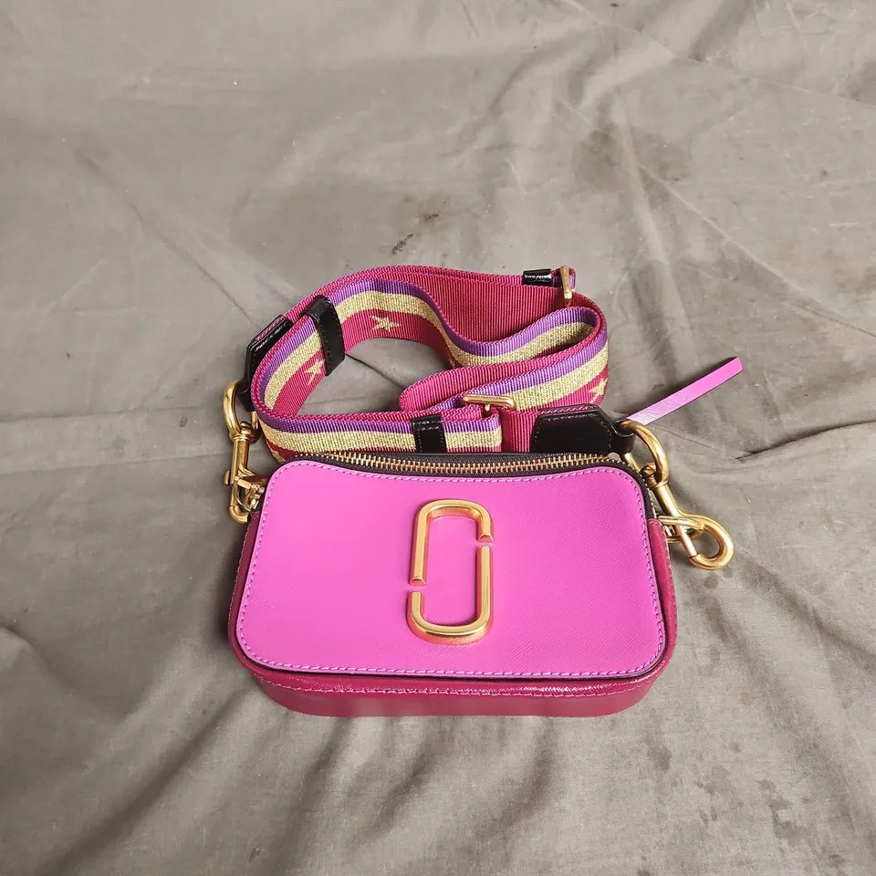 MARC JACOBS MINI HANDBAG IN PURPLE MULTI ONE SIZE