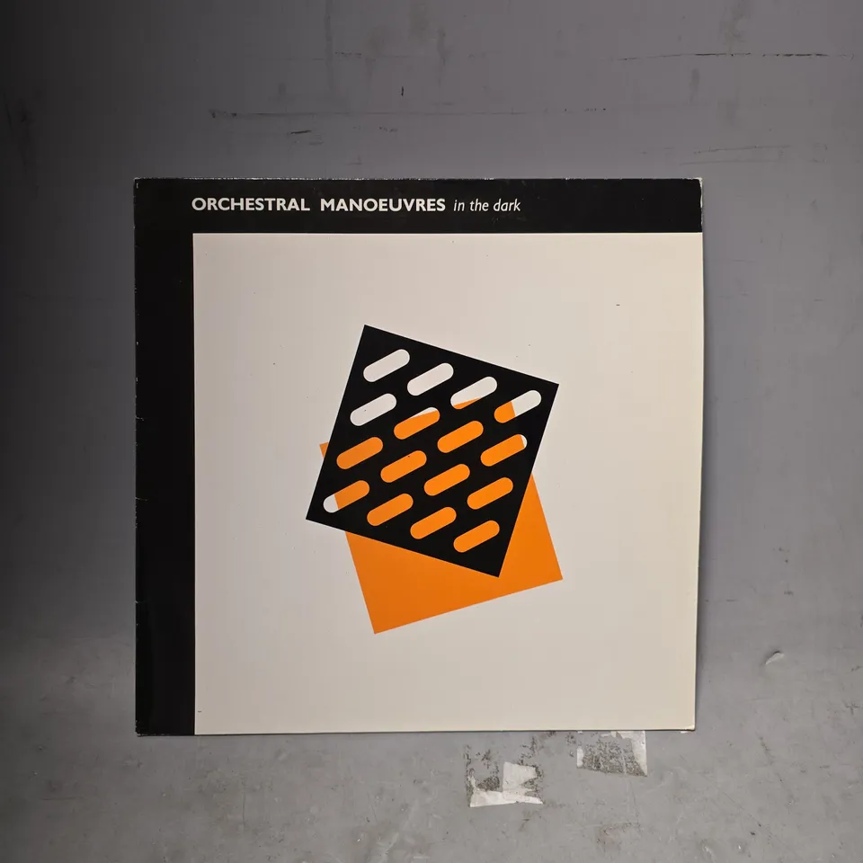 ORCHESTRAL MANOEUVRES IN THE DARK VINYL