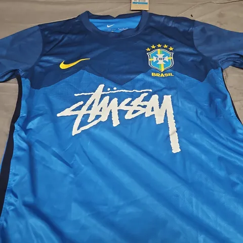 NIKE X STUSSY BRAZIL JERSEY - SIZE M