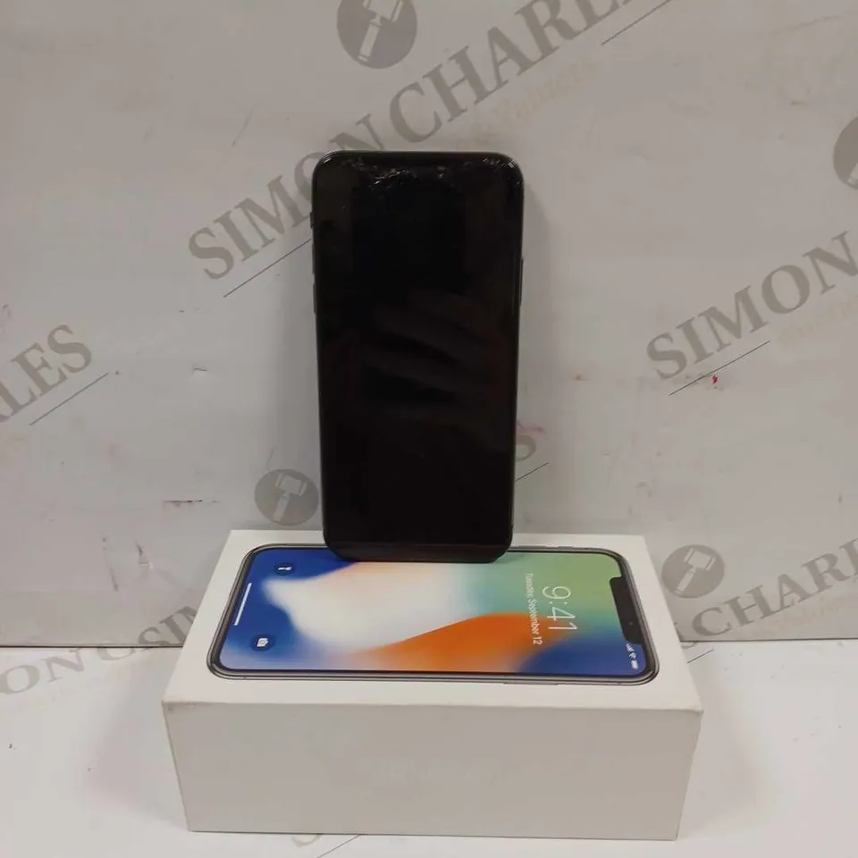 BOXED IPHONE X 64GB
