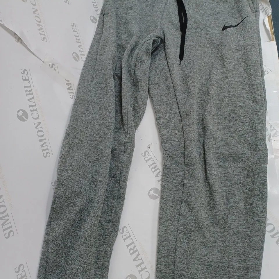 NIKE DRI FIT GREY PANTS - MEDIUM