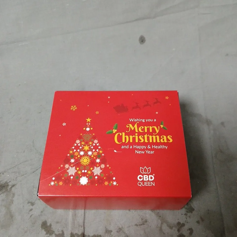 CBD QUEEN CHRISTMAS GIFT SET – CBD OIL, BALM & ACCESSORIES