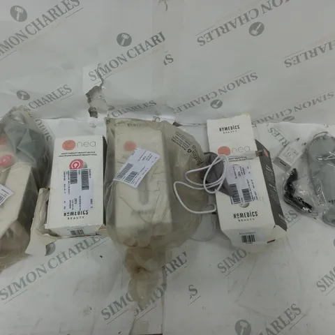 4 HOMEDICS BEAUTY MULTI THERAPY BEAUTY DEVICE
