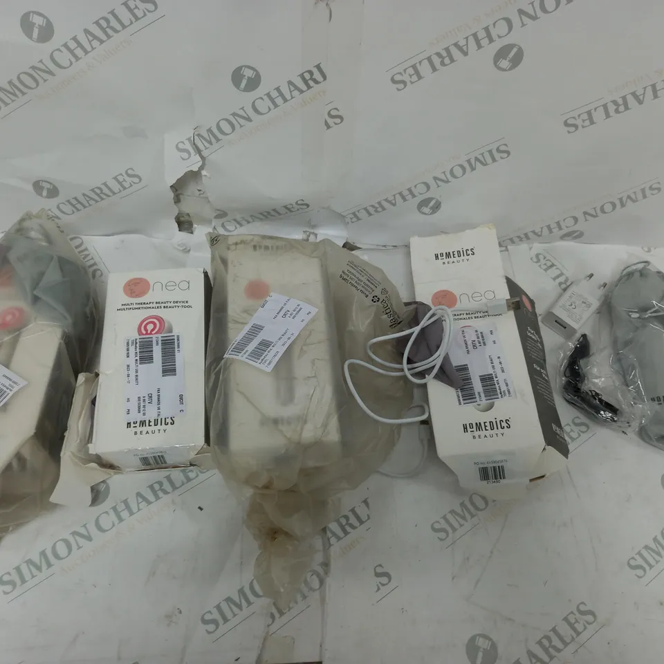 4 HOMEDICS BEAUTY MULTI THERAPY BEAUTY DEVICE 