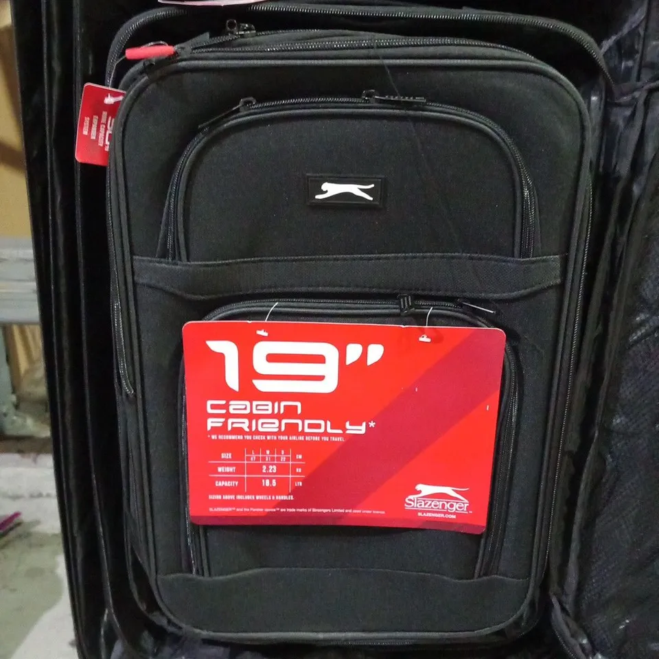 SLAZENGER 5 PIECE LUGGAGE SET