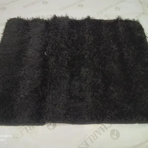 BRAND NEW PACO HOME 815 SIERRA BLACK 40X55CM BATH MAT