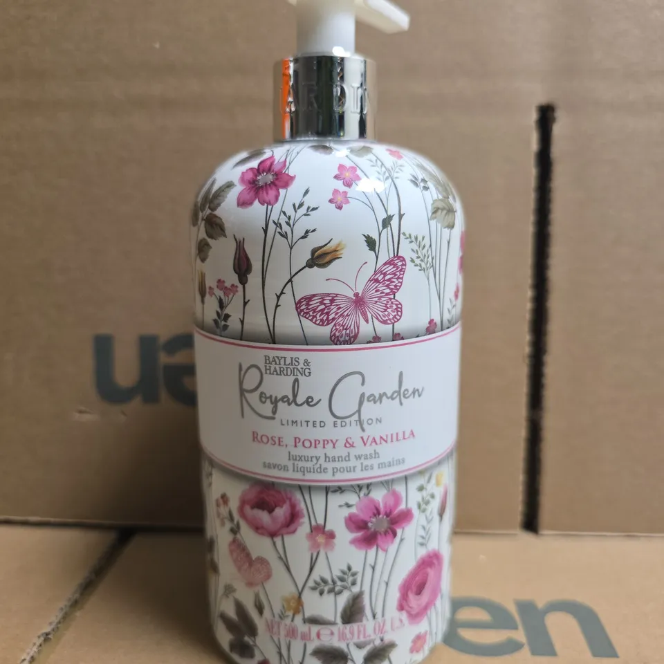 BAYLIS & HARDING ROYALE GARDEN LIMITED EDITION LUXURY HAND WASH (500ML)