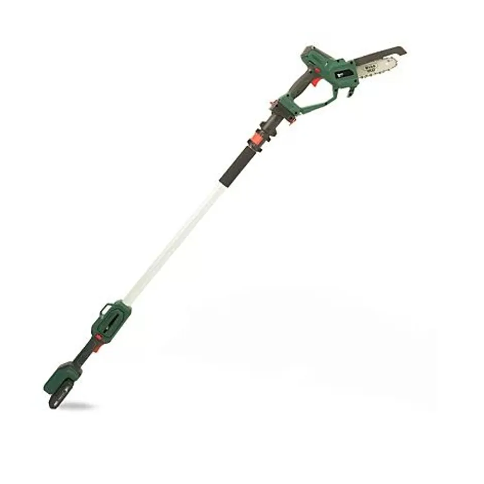 WEBB CORDLESS PRUNING SAW WITH EXTENSION POLE 20V 15CM