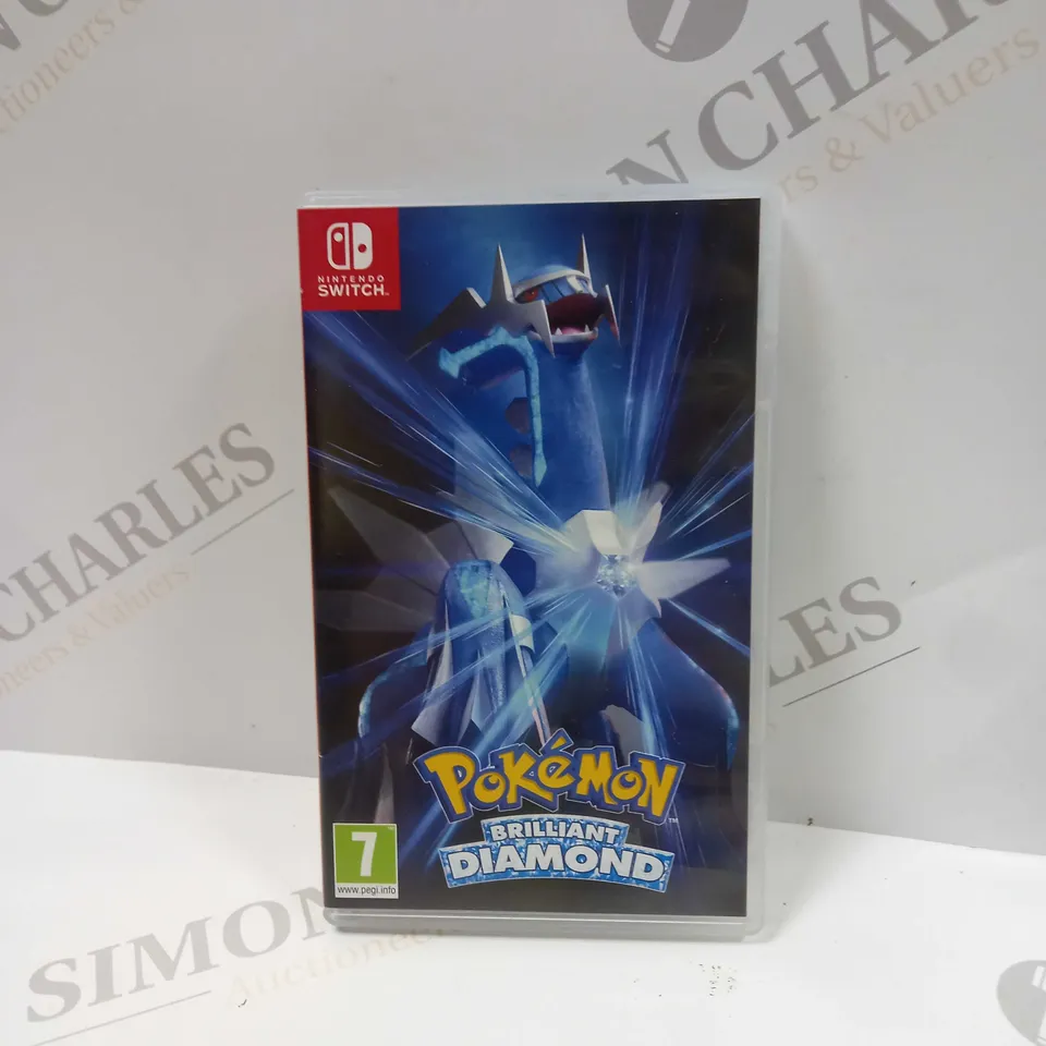 BOXED POKEMON BRILLIANT DIAMOND FOR THE NINTENDO SWITCH 