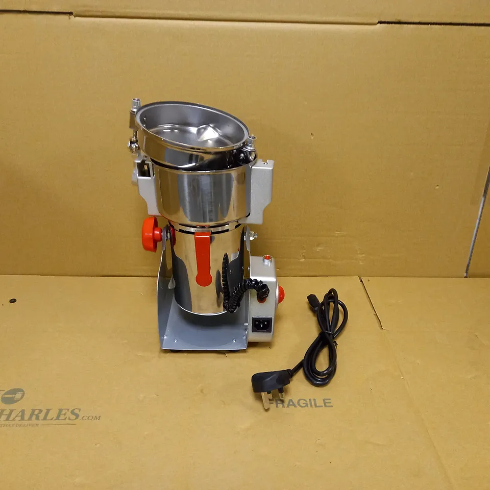 CGOLDENWALL 2400W OPEN-COVER-STOP 700G ELECTRIC GRAIN GRINDER