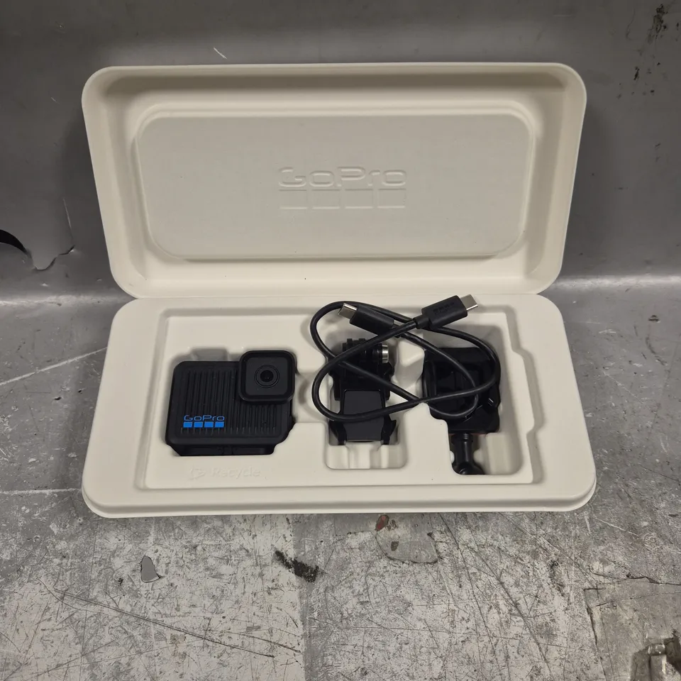 BOXED GO-PRO HERO 4K ACTION CAMERA 