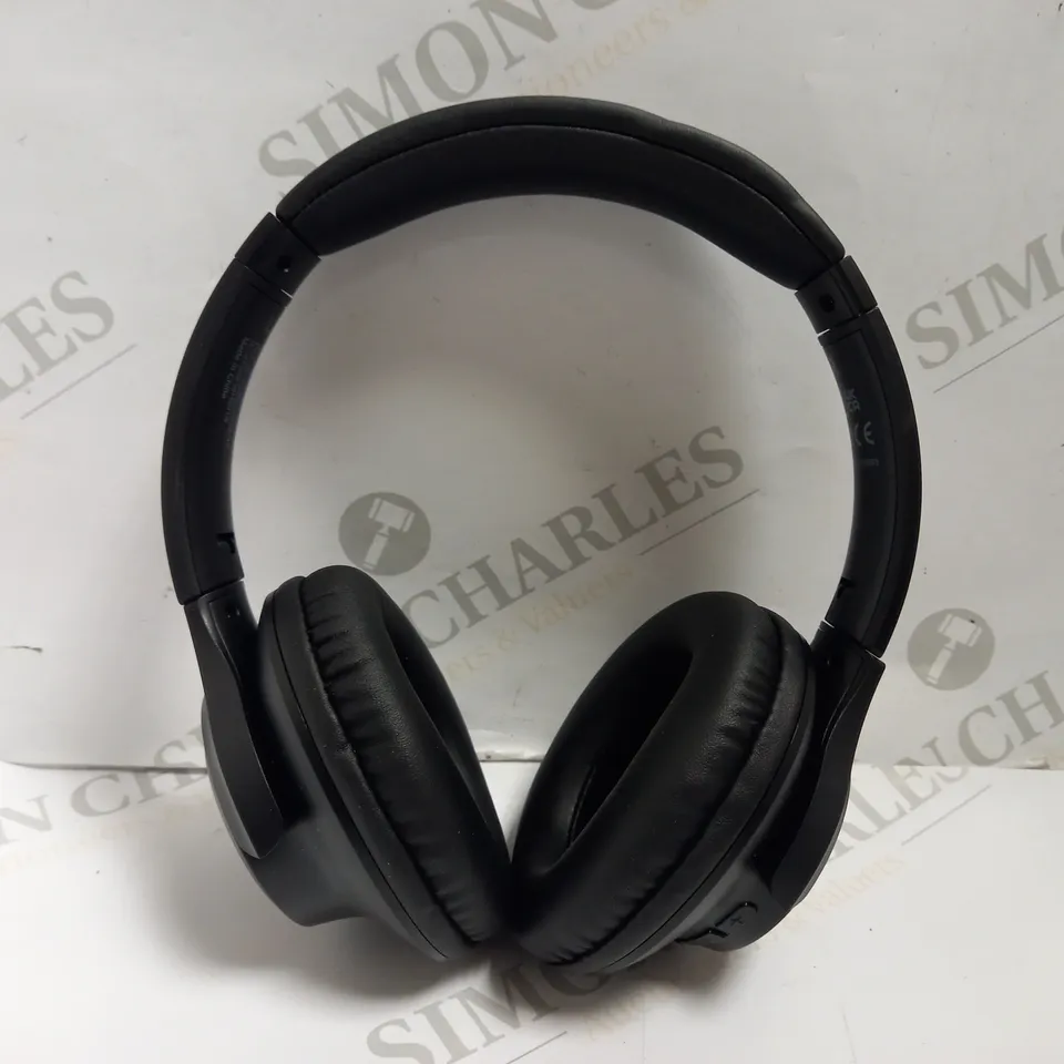 KVIDIO WH201A WIRELESS HEADPHONES - BLACK