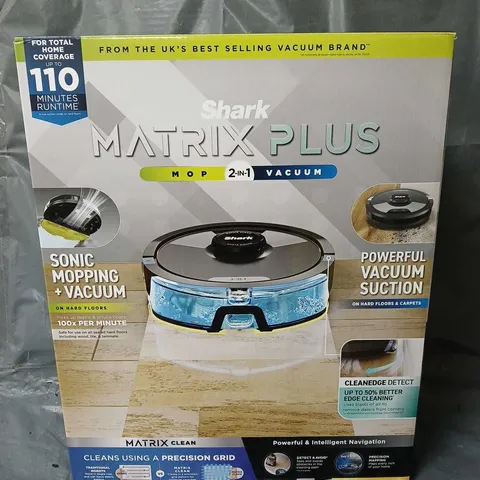 SHARK MATRIX PLUS ROBOT VACUUM 