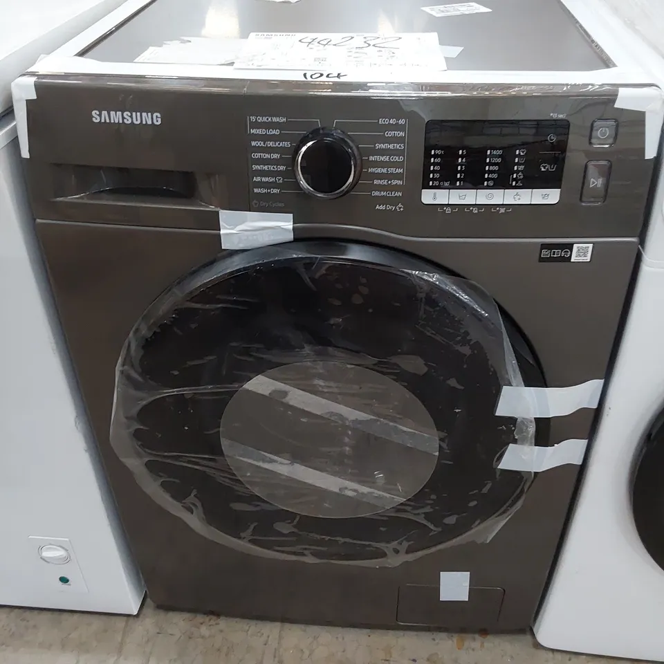 SAMSUNG 8Kg WASHING MACHINE GRAPHITE WD80TA046BXEU