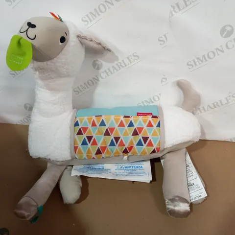 FISHER PRICE GROW-WITH-ME TUMMY TIME LLAMA