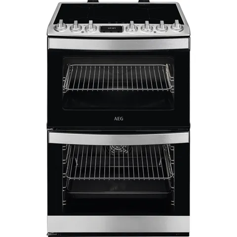AEG CIB6734ACM 6000 STEAMBAKE COOKER WITH INDUCTION HOB