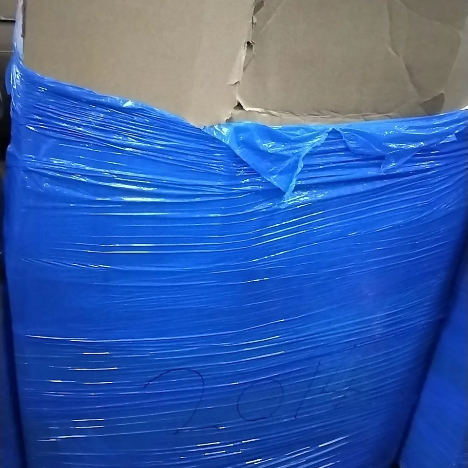 PALLET OF ASSORTED ITEMS INCLUDING ELECTRI  FRYER, MULTI-FUNCTION PULL KITCHEN FAUCET, CAMPING TENT, POP UP TENT, INLINE SKATES, INSTANT POT AIR FRYER