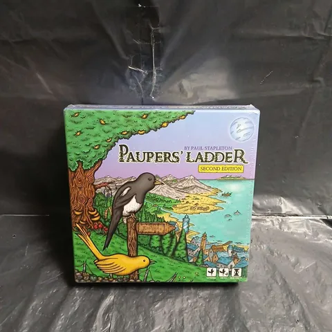 PAUPERS' LADDER SECOND EDITION – BOARD GAME