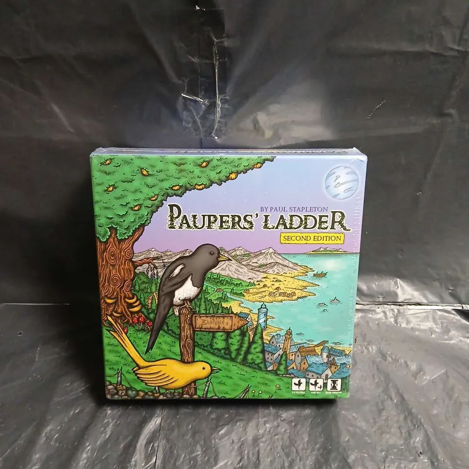 PAUPERS' LADDER SECOND EDITION – BOARD GAME