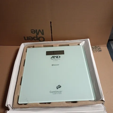 A&D MEDICAL BLUETOOTH DIGITAL SCALE – CONTINUA CERTIFIED 