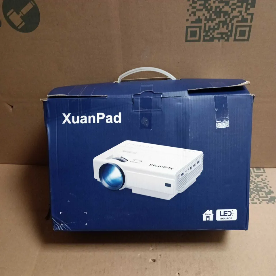 XUANPAD VIDEO PROJECTOR BOXED