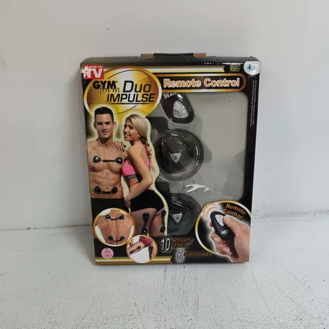 BOXED GYM FORM DUO IMPULSE