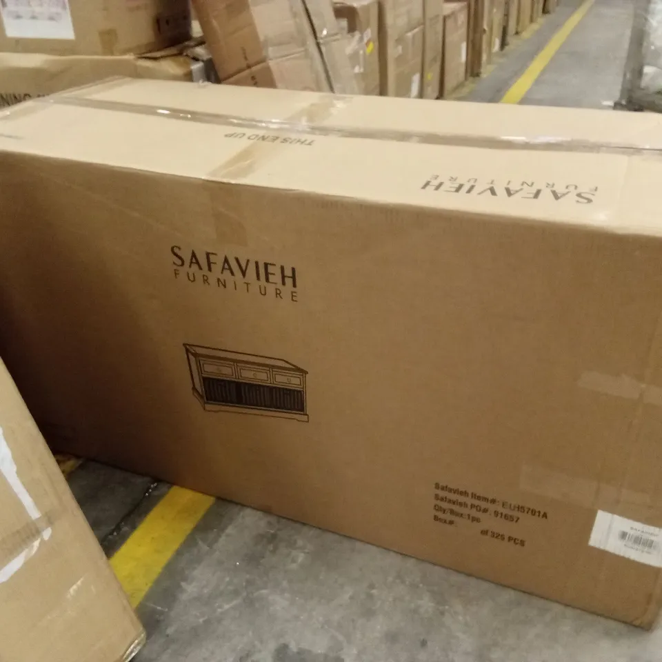 BOXED SAFAVIEH STORAGE UNIT (1 BOX)