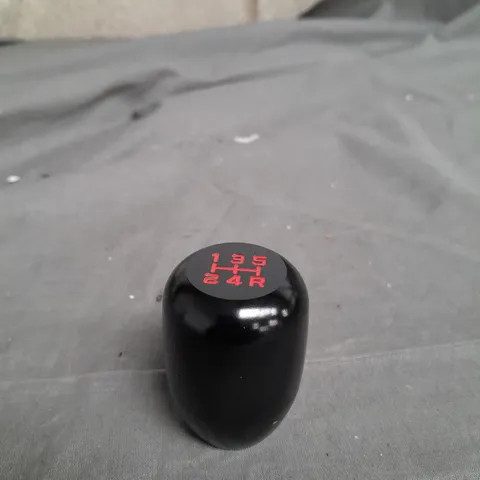 BLACK GEAR NOB