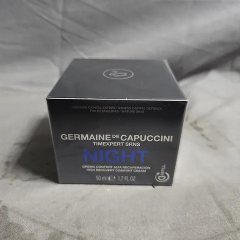 GERMAINE DE CAPUCCINI TIMEXPERT SRNS NIGHT HIGH RECOVERY COMFORT CREAM – 50 ML