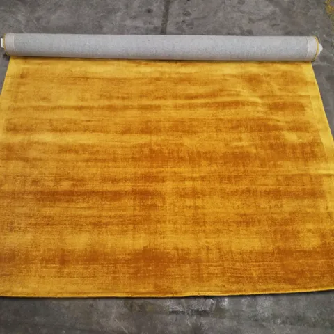 BRAND NEW PACO HOME GLORY 330 RUG IN YELLOW - 160×230CM