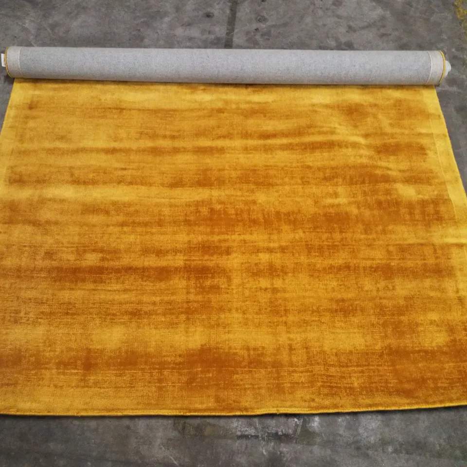 BRAND NEW PACO HOME GLORY 330 RUG IN YELLOW - 160×230CM